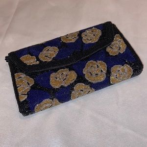 Vintage Beaded Evening Bag Handbag